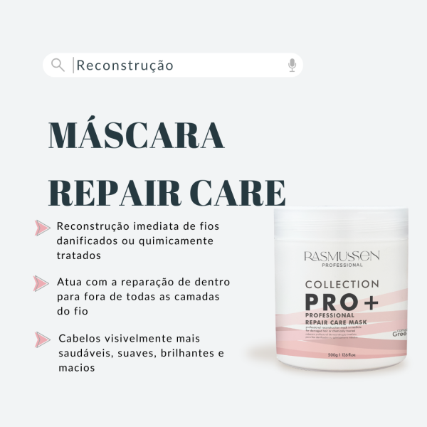 REPAIR CARE MASK PROFISSIONAL 500GR - Image 2