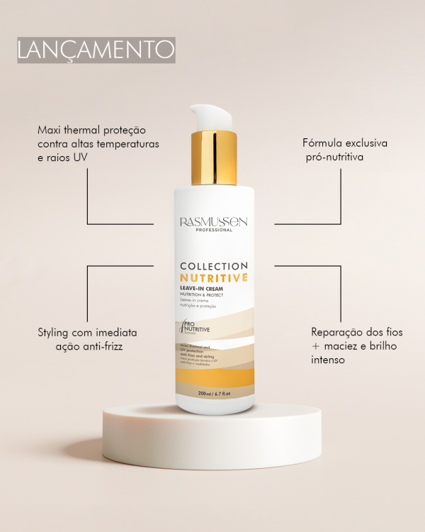 KIT HOME CARE NUTRITIVE OLEO + LEAVE IN + MASCARA - Image 5