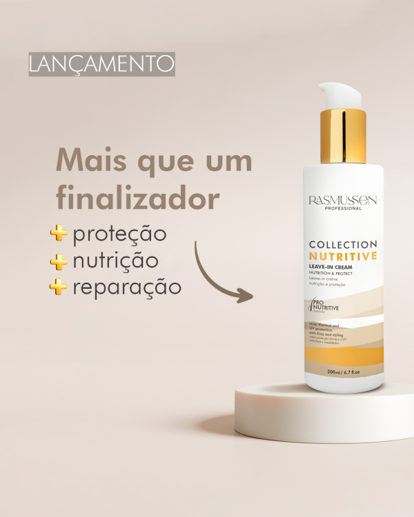 KIT HOME CARE NUTRITIVE OLEO + LEAVE IN + MASCARA - Image 2