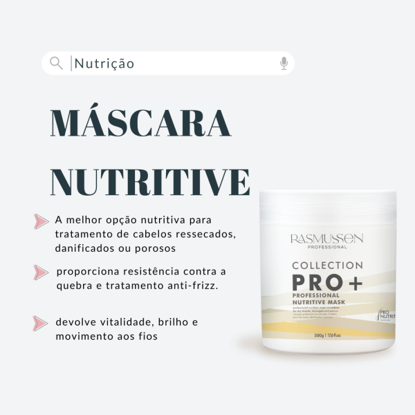KIT HOME CARE NUTRITIVE OLEO + LEAVE IN + MASCARA - Image 3