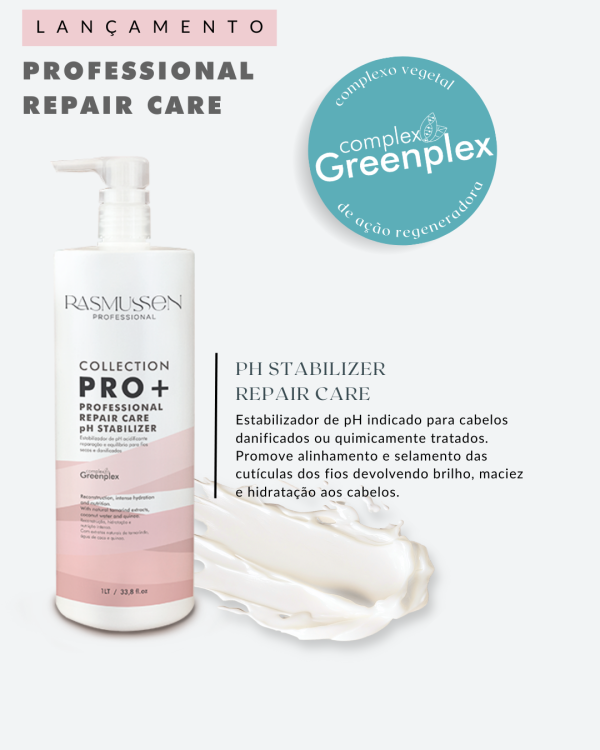 KIT REPAIR CARE PROFISSIONAL SHAMPOO + CONDICIONADOR 1LT - Image 2