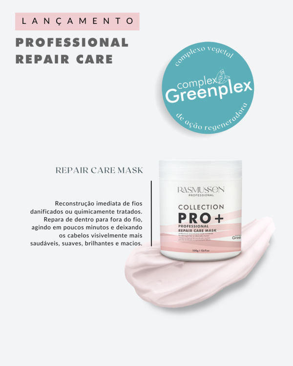 REPAIR CARE MASK PROFISSIONAL 500GR - Image 6