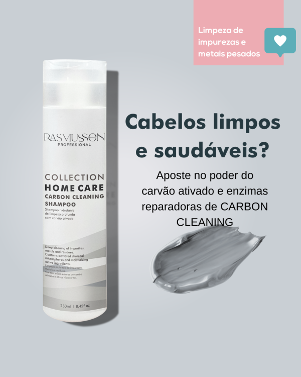 KIT HOME CARE SHAMPOO CARBON CLEANING + NUTRITIVE MASK - Image 2