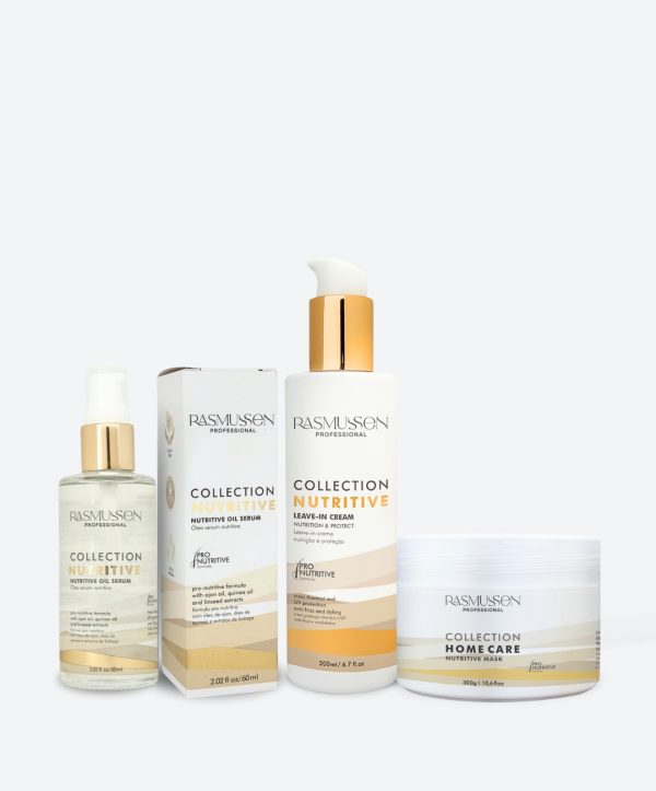 KIT HOME CARE NUTRITIVE OLEO + LEAVE IN + MASCARA