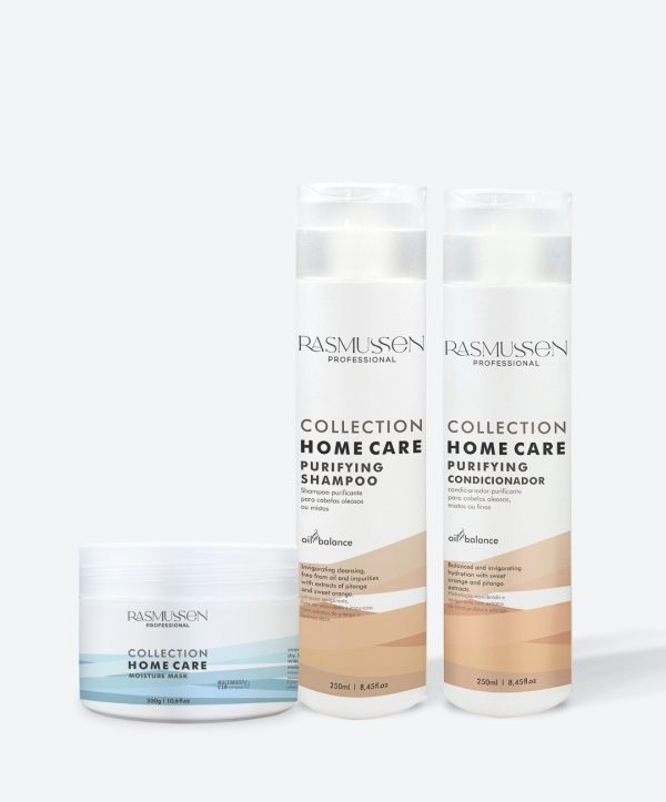 KIT HOME CARE PURIFYING + MOISTURE MASK