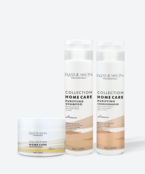 KIT HOME CARE PURIFYING + NUTRITIVE MASK