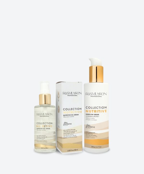 KIT HOME CARE NUTRITIVE OLEO + LEAVE IN