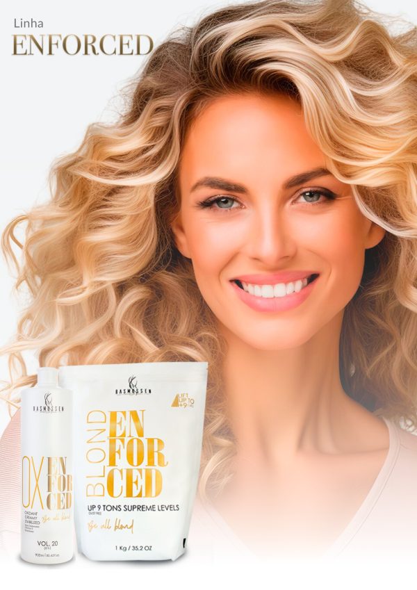 PO DESCOLORANTE POUCH ENFORCED BLOND 1KG - Image 2