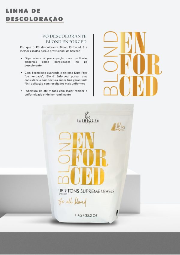 PO DESCOLORANTE POUCH ENFORCED BLOND 1KG - Image 3