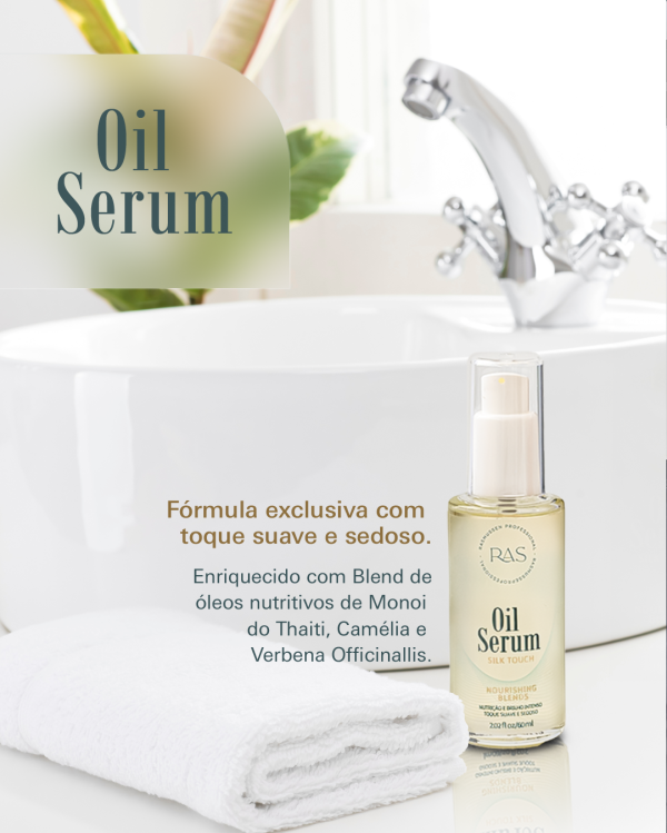 OLEO SERUM SILK TOUCH 60ML - Image 2