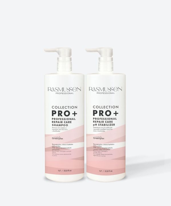 KIT REPAIR CARE PROFISSIONAL SHAMPOO + CONDICIONADOR 1LT