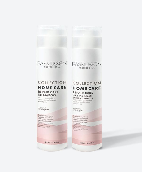 KIT HOME CARE REPAIR CARE SHAMPOO + CONDICIONADOR 250ML