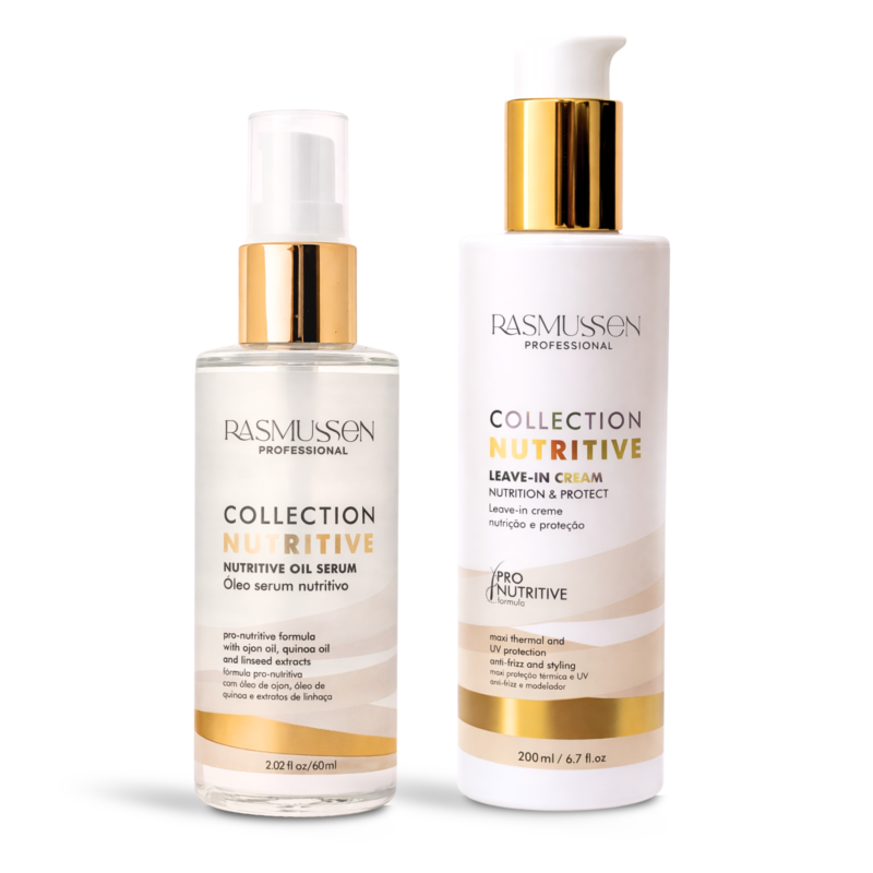 KIT HOME CARE NUTRITIVE OLEO + LEAVE IN
