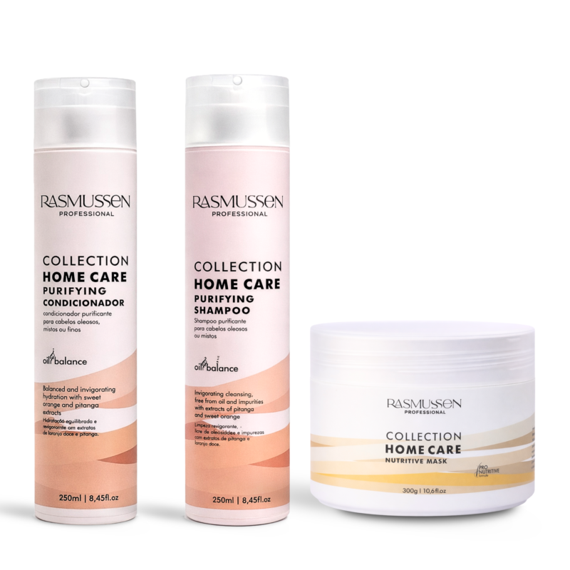 KIT HOME CARE PURIFYING + NUTRITIVE MASK