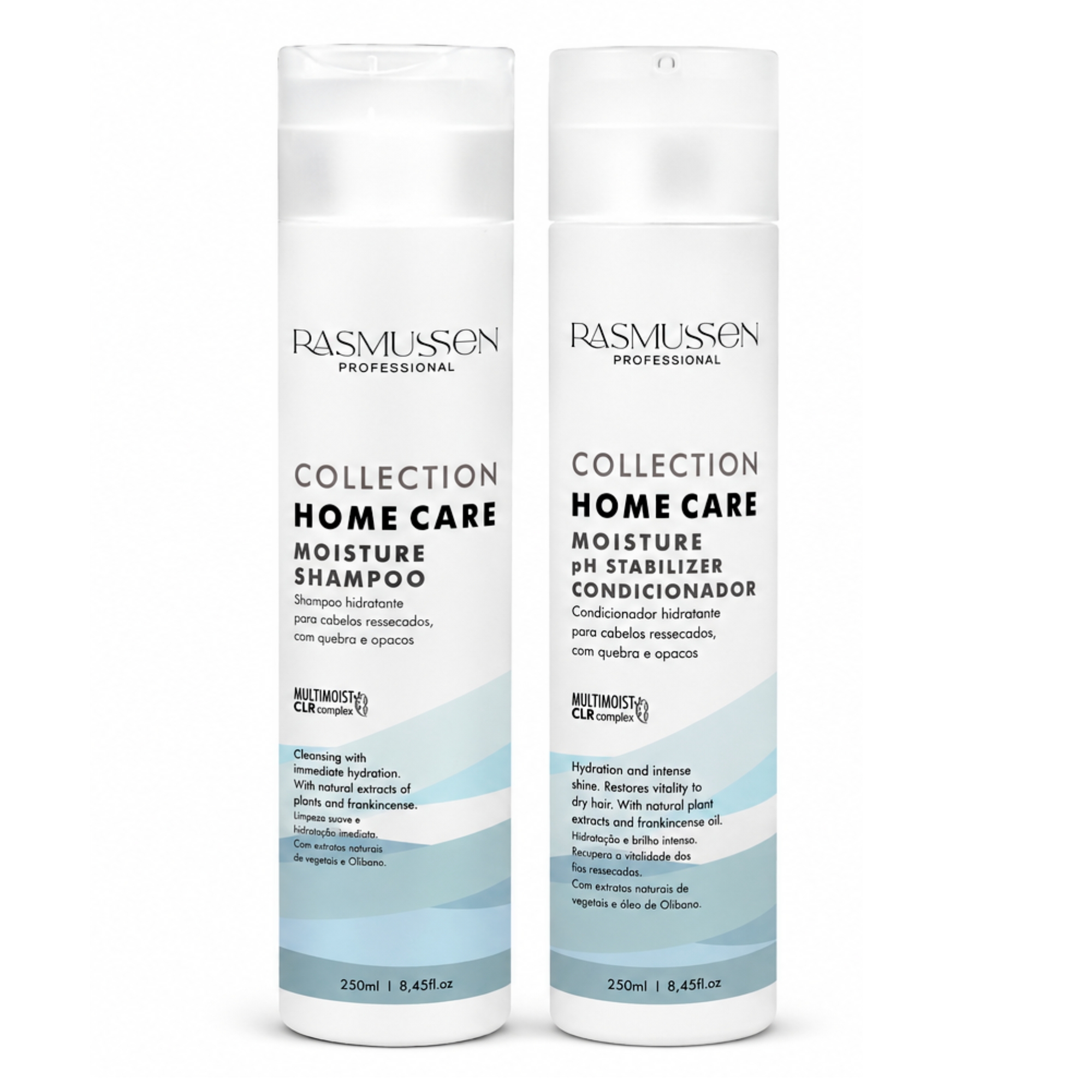KIT MOISTURE HOME CARE SHAMPOO + CONDICIONADOR MOISTURE 250ML